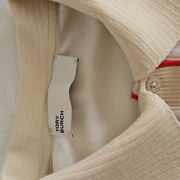 Tory Burch Polo Shirt, Size L. - Picture 4 of 10